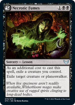 Necrotic Fumes [STX - 78]
