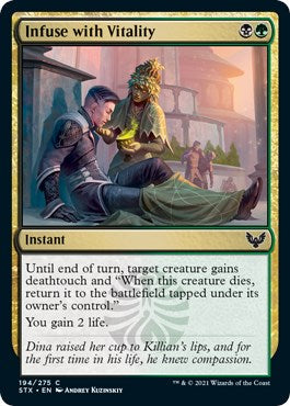 Infuse with Vitality [STX - 194]