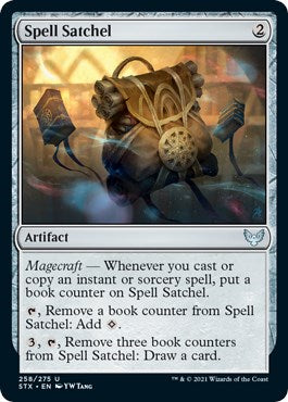 Spell Satchel [STX - 258]