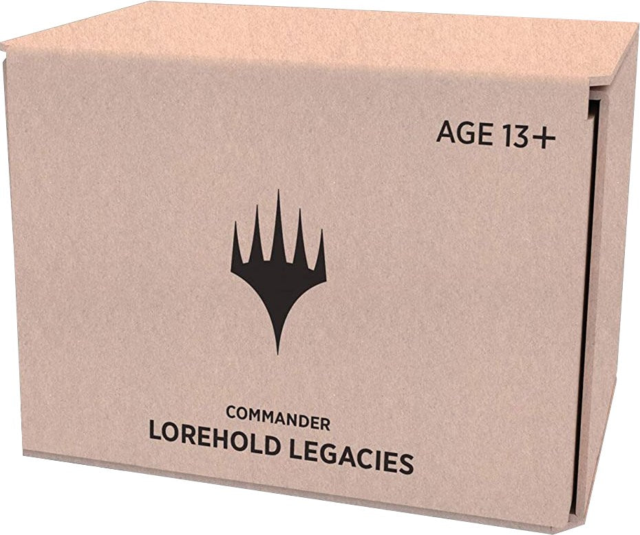 Commander 2021 Deck - Lorehold Legacies (Minimal Packaging) [C21 - N/A]