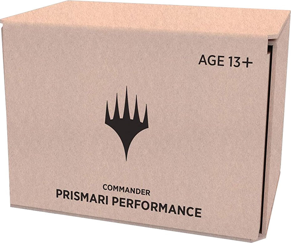 Commander 2021 Deck - Prismari Performance (Minimal Packaging) [C21 - N/A]