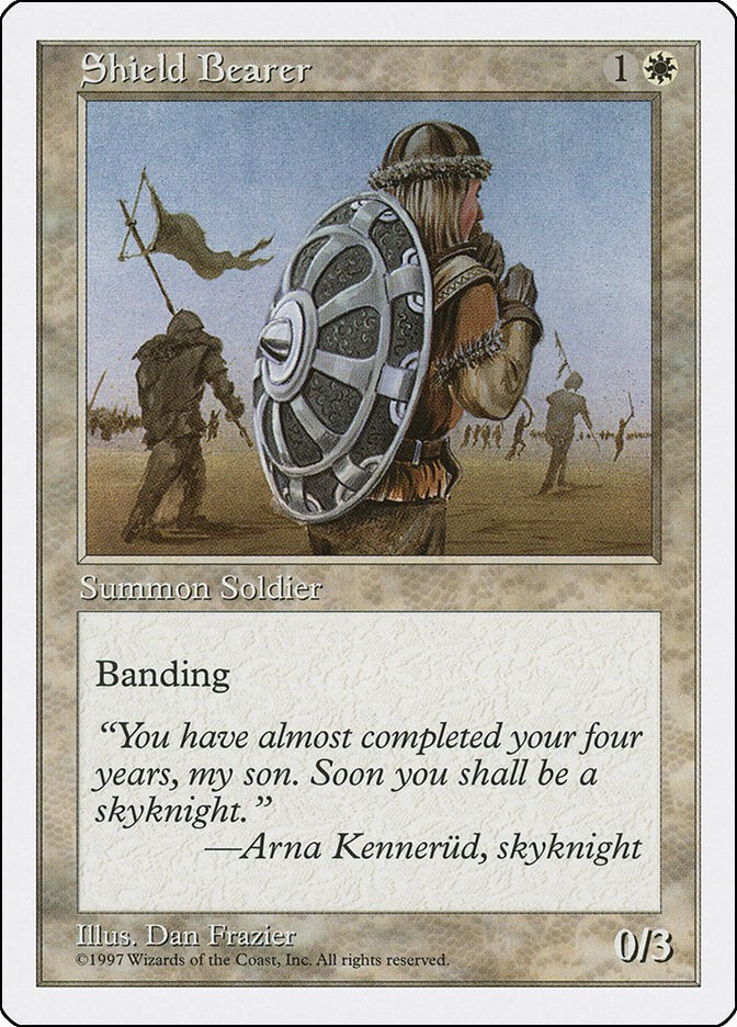 Shield Bearer [5ED - N/A]