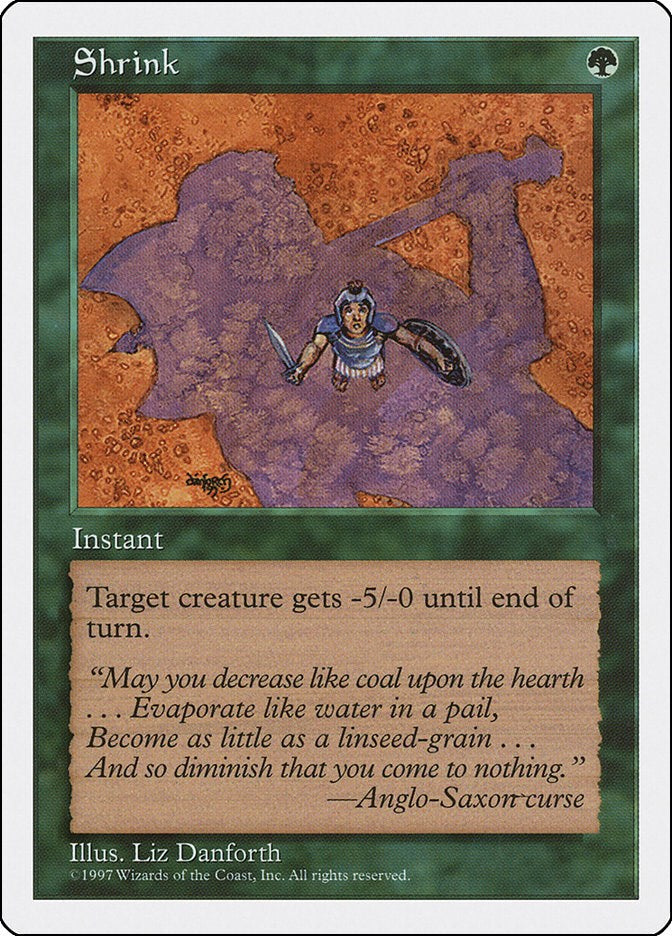 Shrink [5ED - N/A]