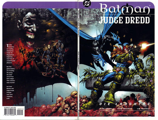 Batman / Judge Dredd: Die Laughing #2