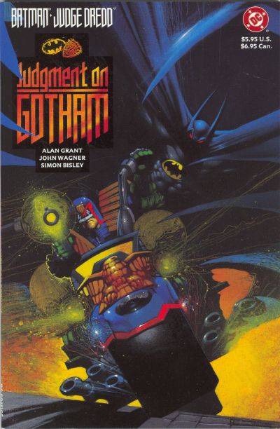 Batman / Judge Dredd: Judgement on Gotham #1