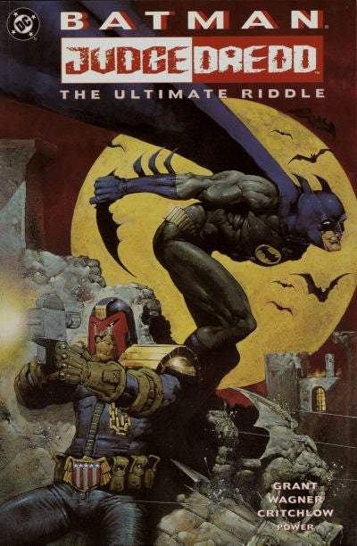 Batman / Judge Dredd: The Ultimate Riddle #1