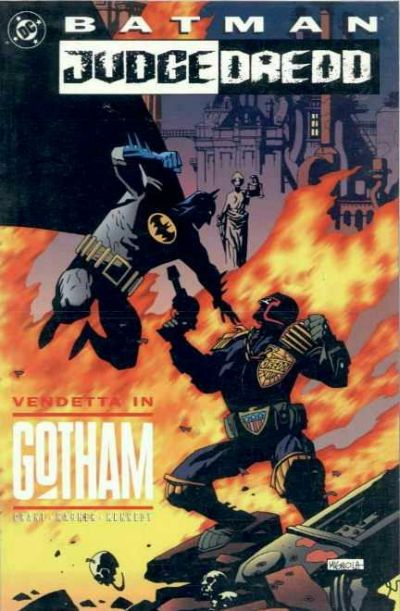 Batman / Judge Dredd: Vendetta in Gotham #1