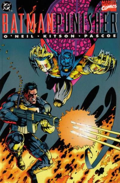 Batman / Punisher: Lake of Fire #1