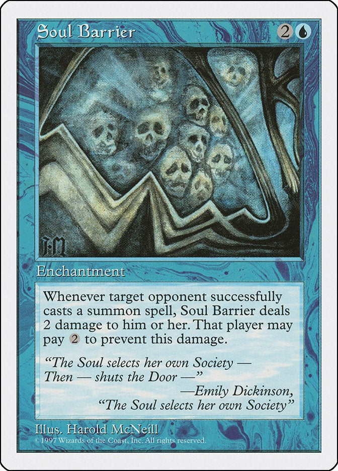 Soul Barrier [5ED - N/A]