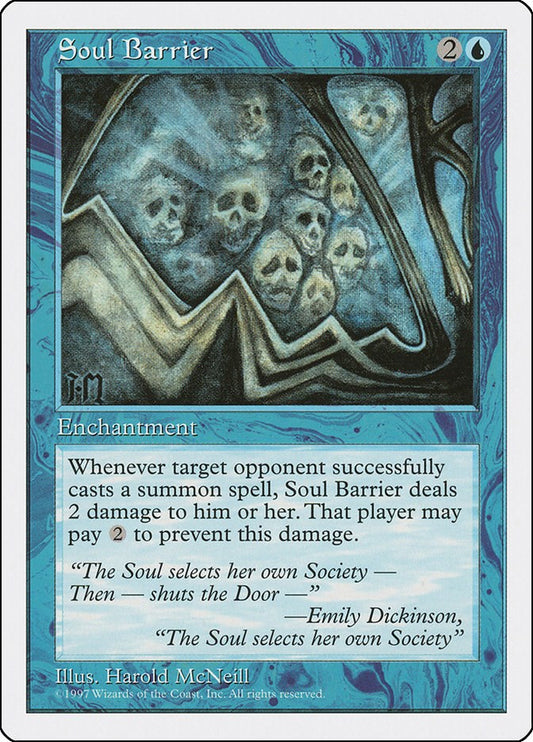 Soul Barrier [5ED - N/A]