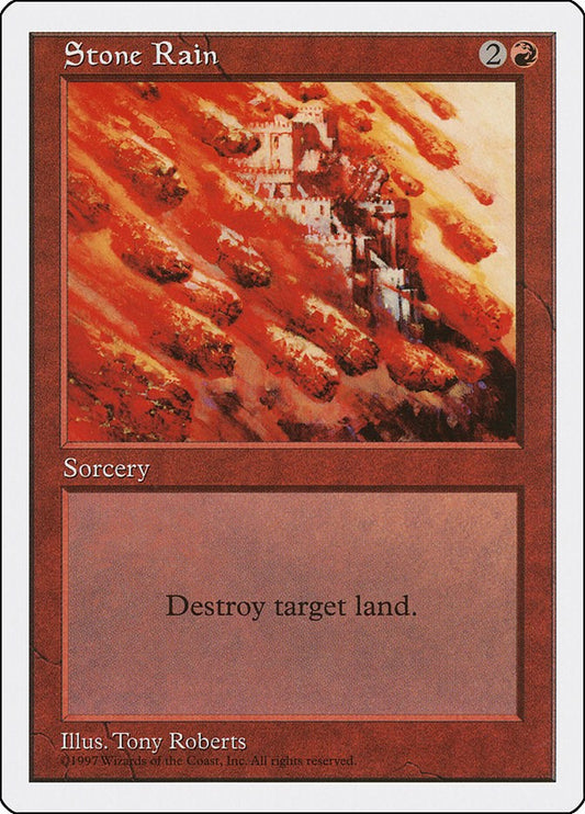 Stone Rain [5ED - N/A]