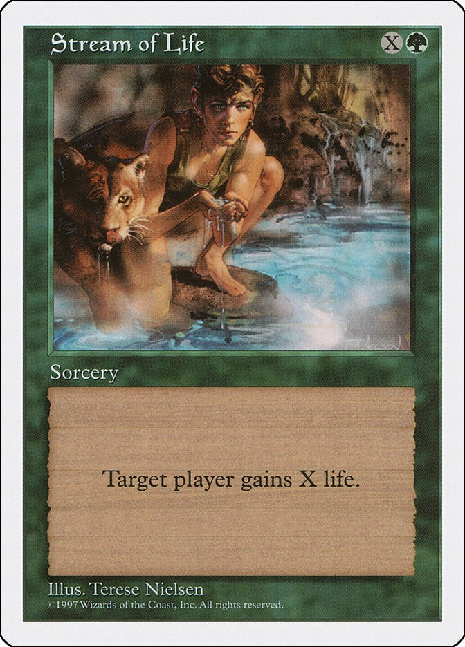 Stream of Life [5ED - N/A]