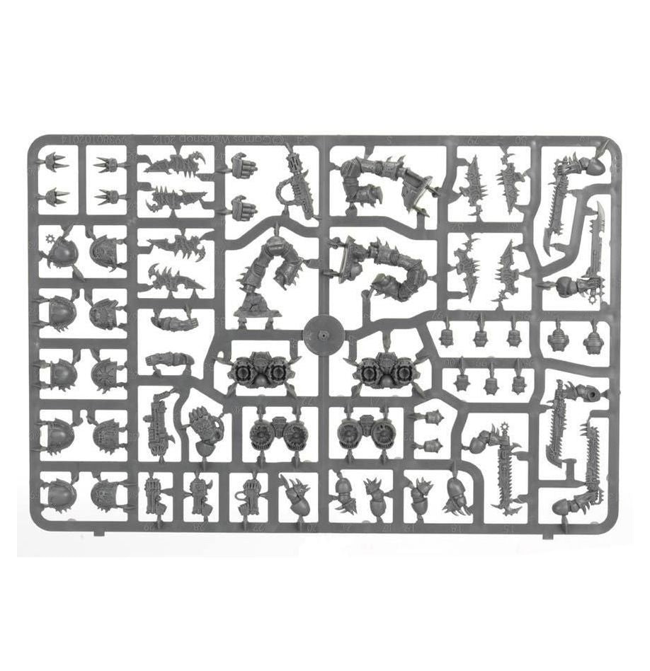 Chaos Space Marines: Raptors / Warp Talons
