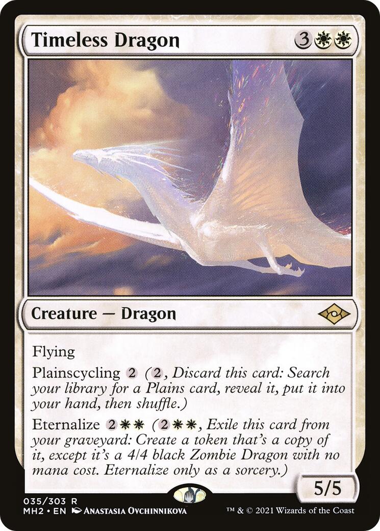 Timeless Dragon [MH2 - 35]