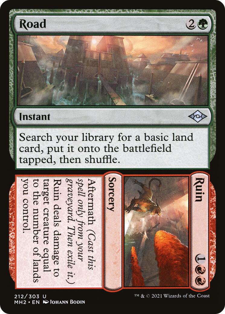 Road // Ruin [MH2 - 212]