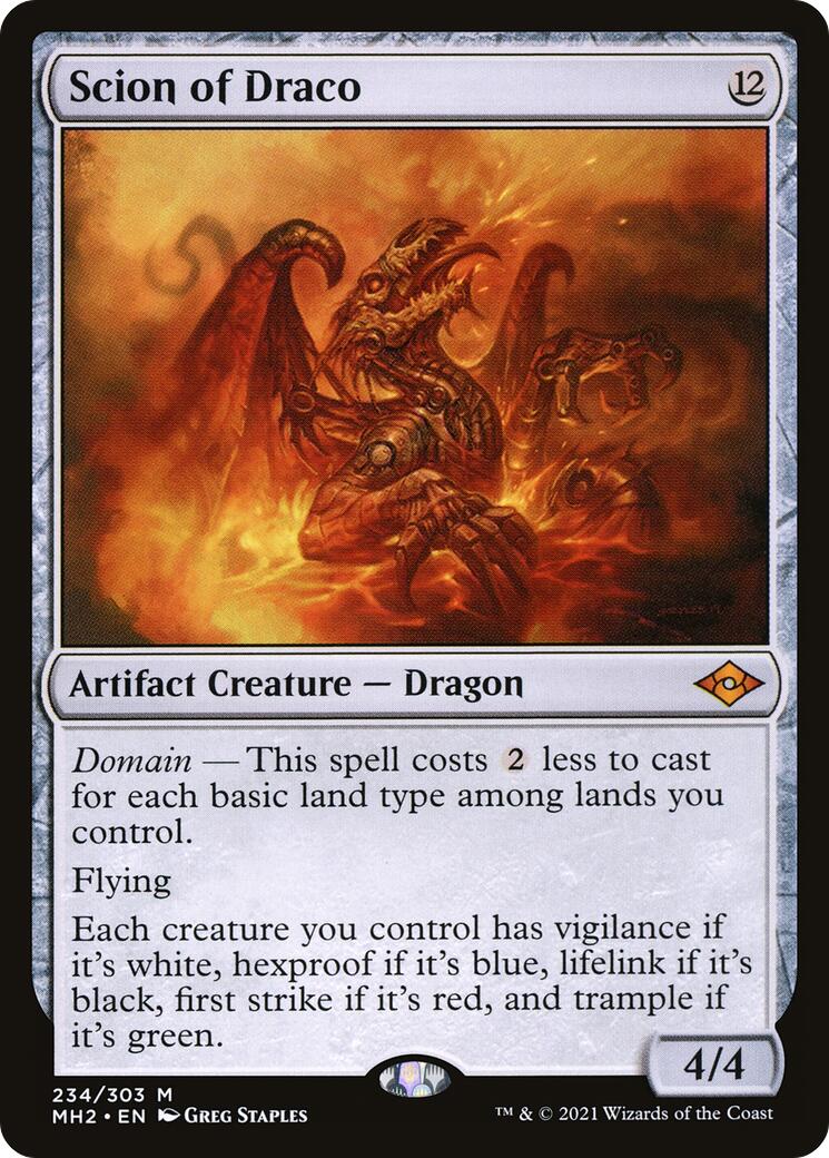 Scion of Draco [MH2 - 234]