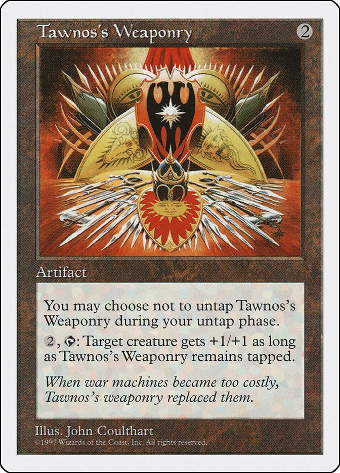 Tawnos's Weaponry [5ED - N/A]