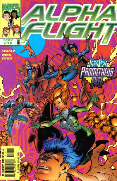 Alpha Flight #10