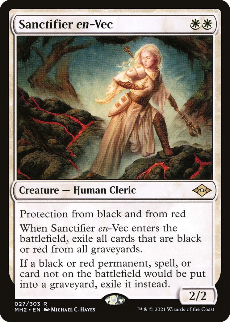 Sanctifier en-Vec [MH2 - 27]