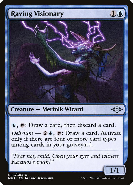 Raving Visionary [MH2 - 56]