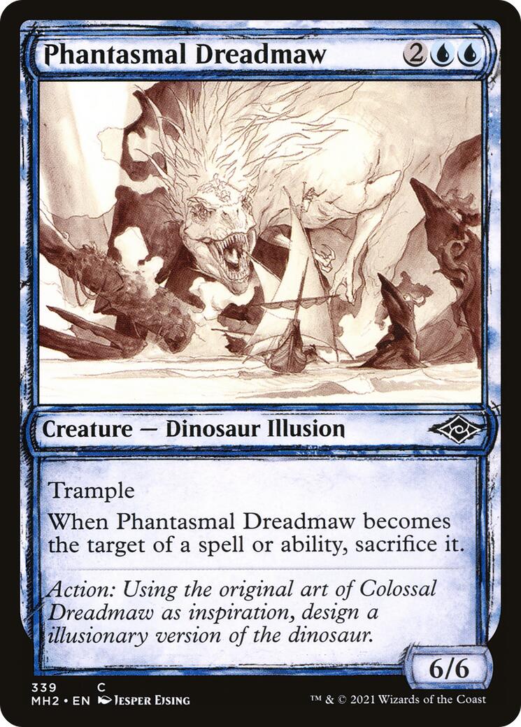 Phantasmal Dreadmaw (Showcase) [MH2 - 339]