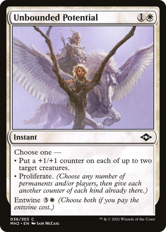 Unbounded Potential [MH2 - 36]
