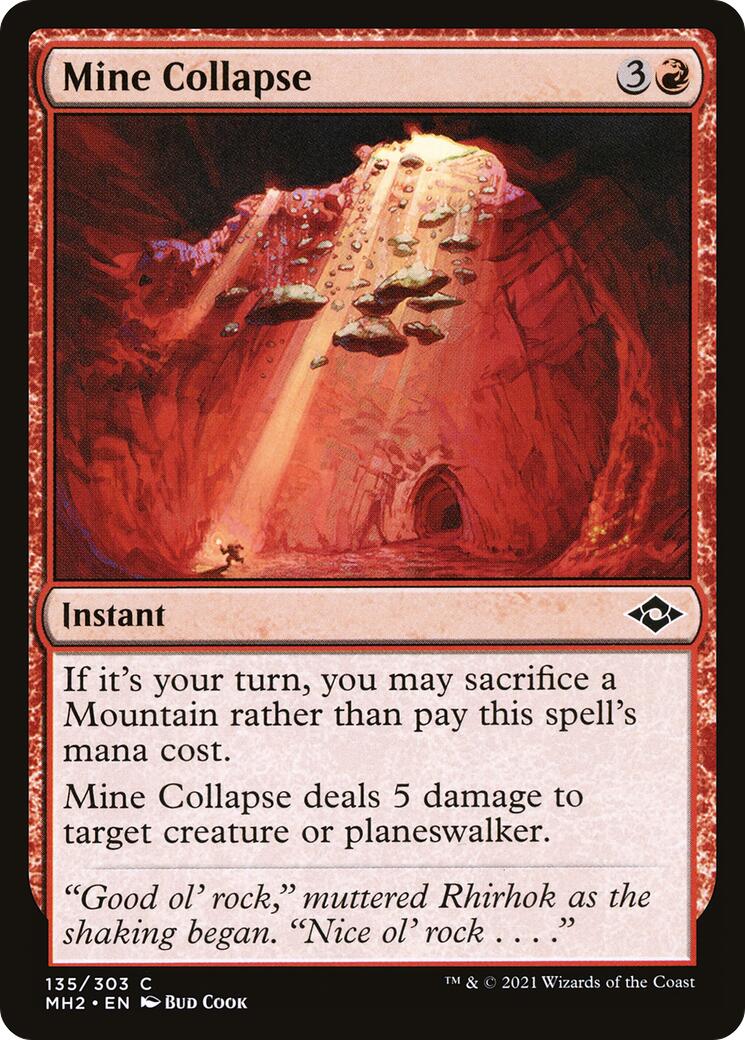 Mine Collapse [MH2 - 135]