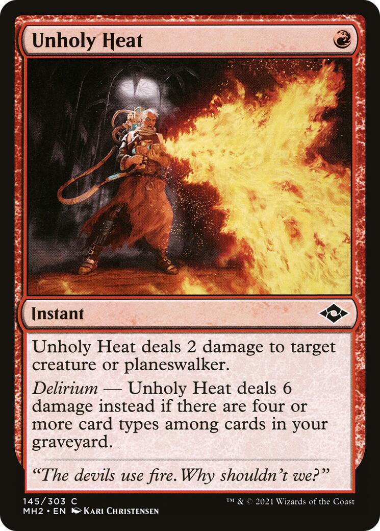 Unholy Heat [MH2 - 145]