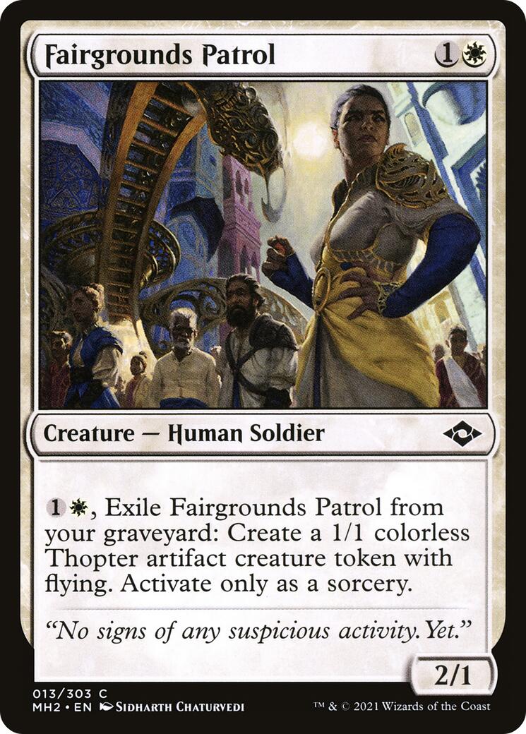 Fairgrounds Patrol [MH2 - 13]
