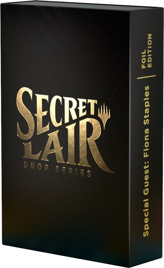 Secret Lair Drop: Special Guest: Fiona Staples - Traditional Foil Edition [SLD - N/A]