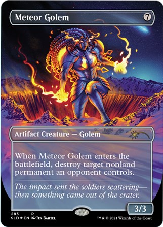 Meteor Golem (285)