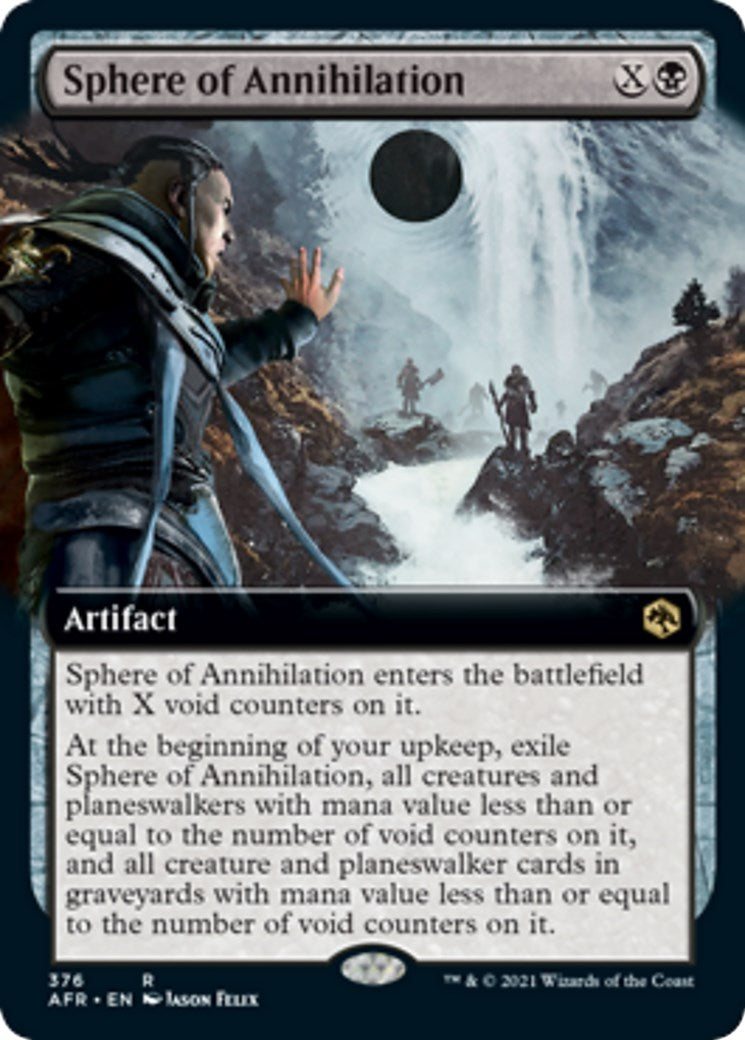 Sphere of Annihilation (Extended Art) [AFR - 376]