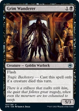 Grim Wanderer [AFR - 107]