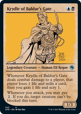 Krydle of Baldur's Gate (Showcase) [AFR - 343]
