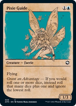 Pixie Guide (Showcase) [AFR - 309]