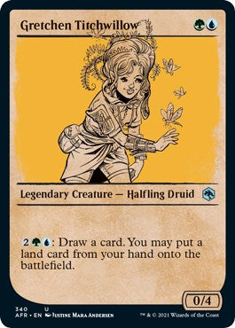 Gretchen Titchwillow (Showcase) [AFR - 340]