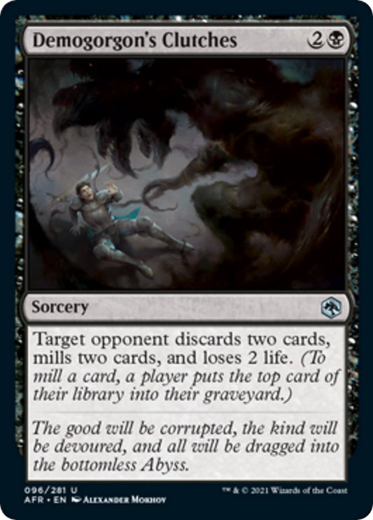 Demogorgon's Clutches [AFR - 96]