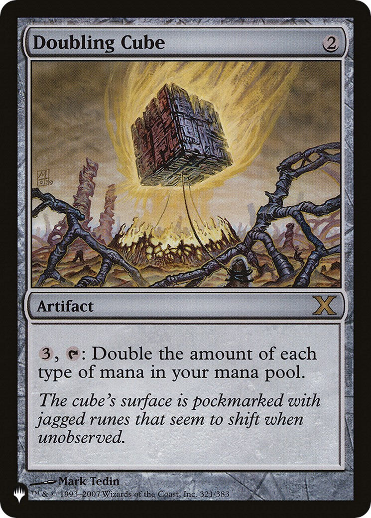 Doubling Cube [LIST - 321/383]