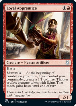 Loyal Apprentice [AFC - 132]