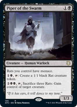 Piper of the Swarm [AFC - 106]