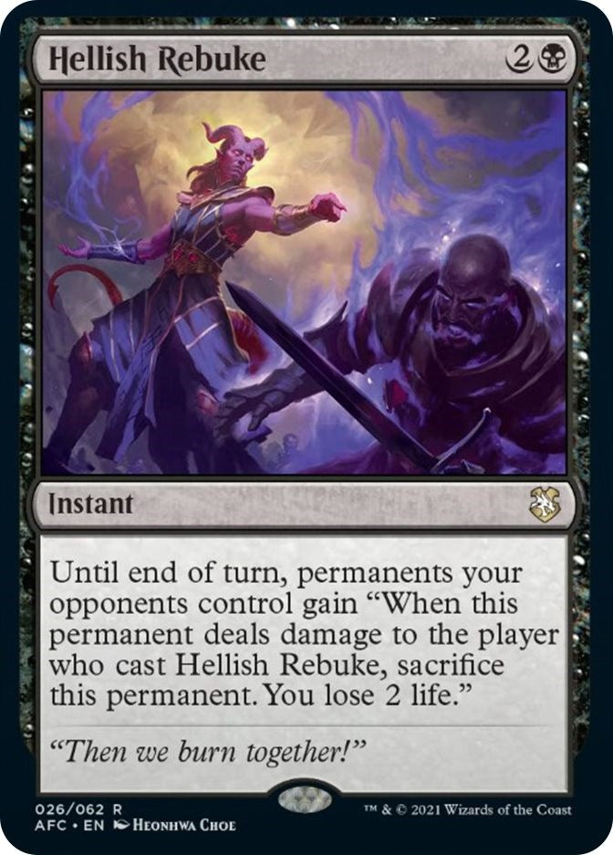 Hellish Rebuke [AFC - 26]