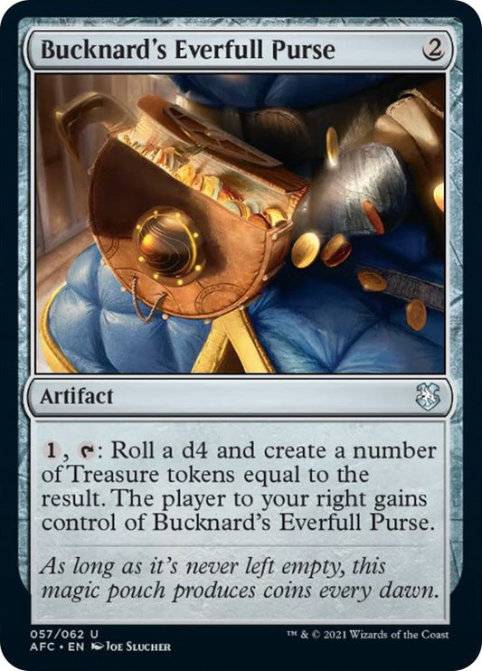 Bucknard's Everfull Purse [AFC - 57]