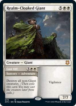 Realm-Cloaked Giant [AFC - 70]