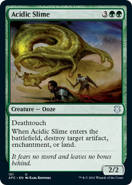 Acidic Slime [AFC - 151]