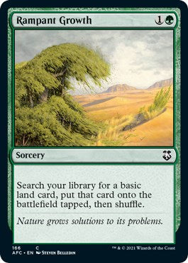 Rampant Growth [AFC - 166]