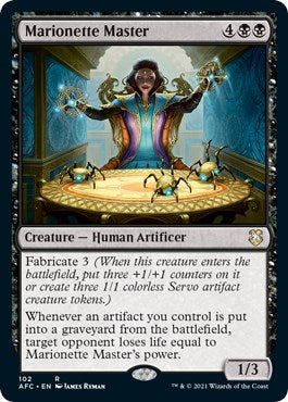 Marionette Master [AFC - 102]
