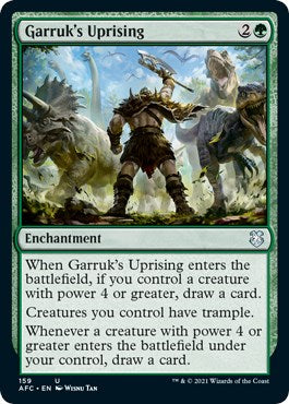 Garruk's Uprising [AFC - 159]