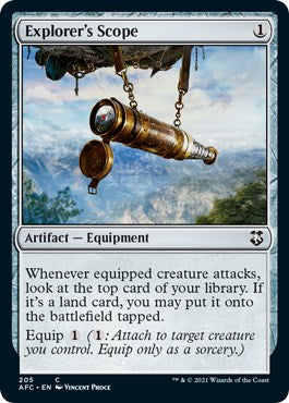 Explorer's Scope [AFC - 205]