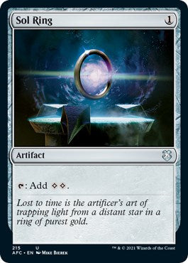 Sol Ring [AFC - 215]