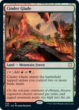 Cinder Glade [AFC - 229]